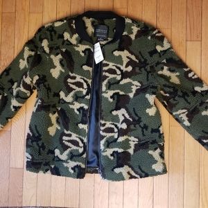Sanctuary Sherpa Teddy Jacket